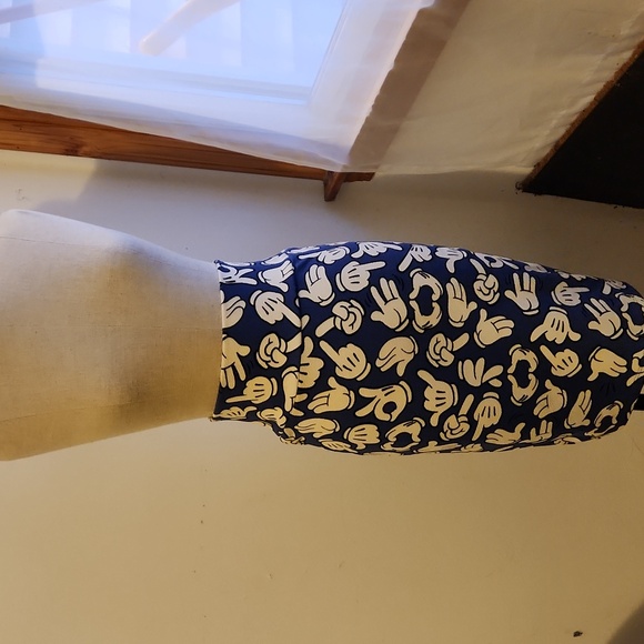 Lularoe Mickey hands pencil skirt - Picture 2 of 5